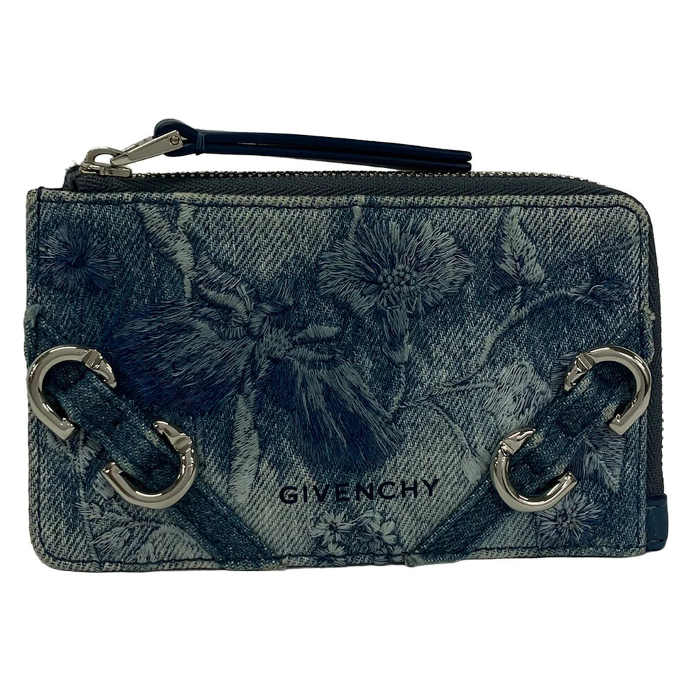Givenchy Blue Denim Leather Other Style #363365G58B